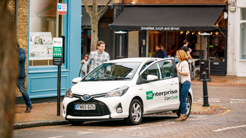 Enterprise Car Club - 2 Romola Road London SE24 9AY