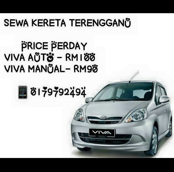sewa kereta terengganu rental in Kuala Terengganu