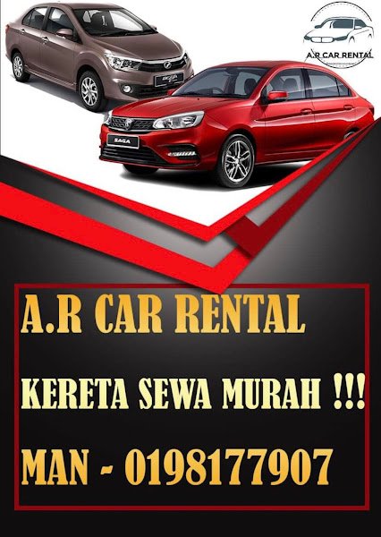Kereta Sewa Kuching Sarawak (A.R Car Rental) rental in Kuching