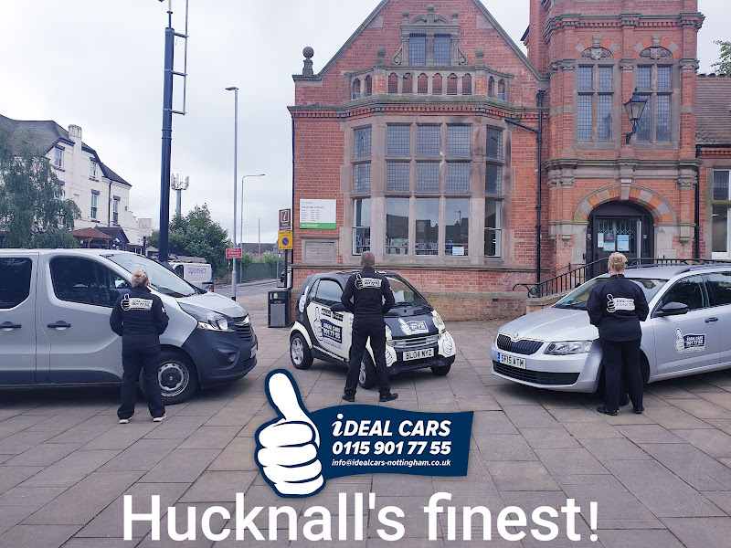 Ideal Cars - Ashfield's Finest Taxi Company – Nottingham