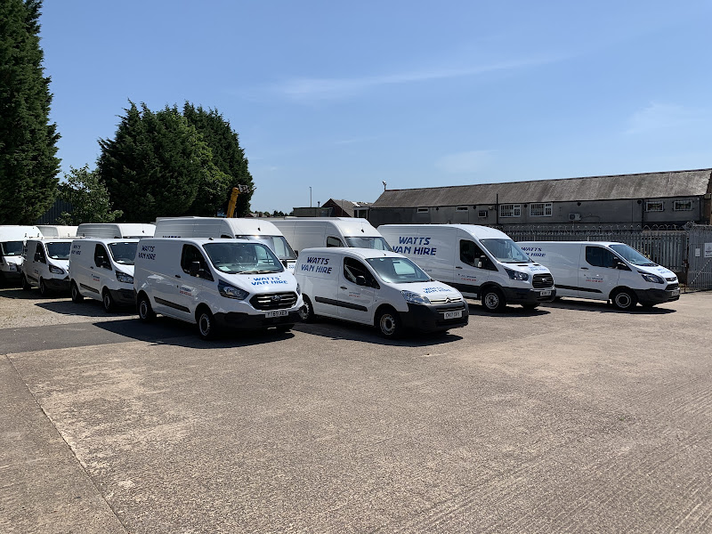 Watts Van Hire – Nottingham