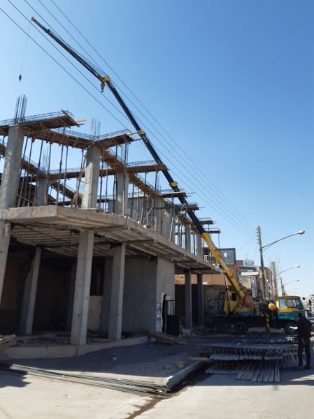 جرثقیل غلامی rental in Rafsanjan