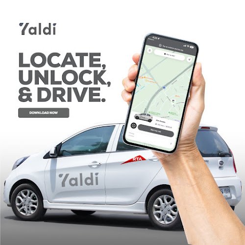 Yaldi car rental in Dubai