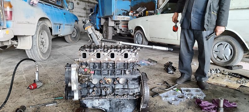 مکانیکی میثم پورجعفری rental in Armu