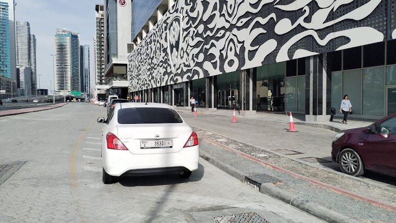 RentMe car rental in Dubai