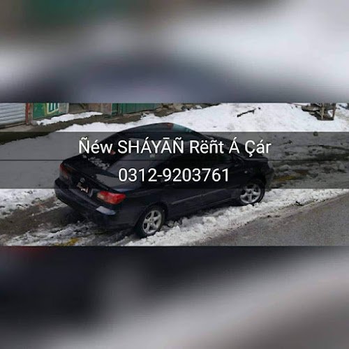New shayan rent a car and property dealer rental in Abbottabad
