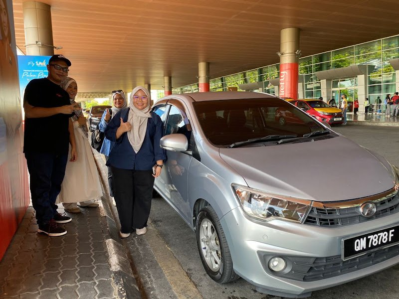 Kereta Sewa Kuching Sarawak - Nuarisma rental in Kuching