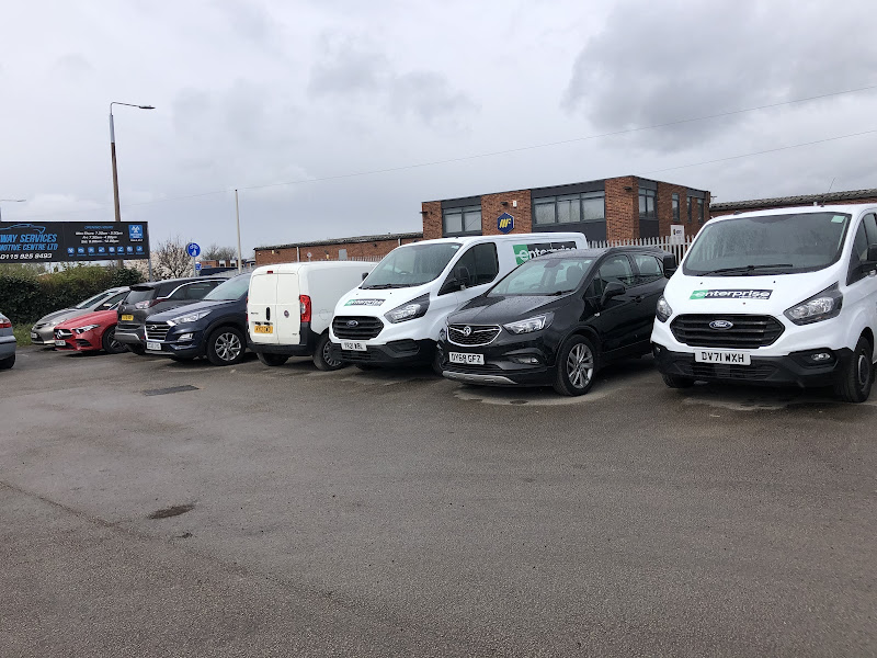 Enterprise Car &amp; Van Hire - Nottingham West