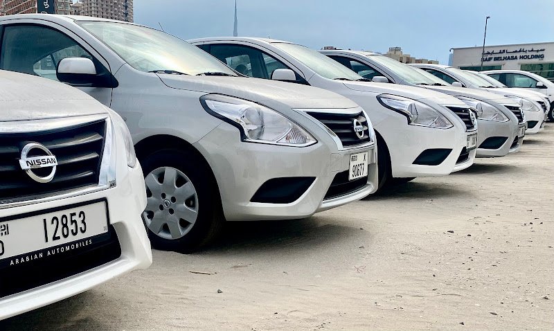 Reefcar rental car rental in Dubai