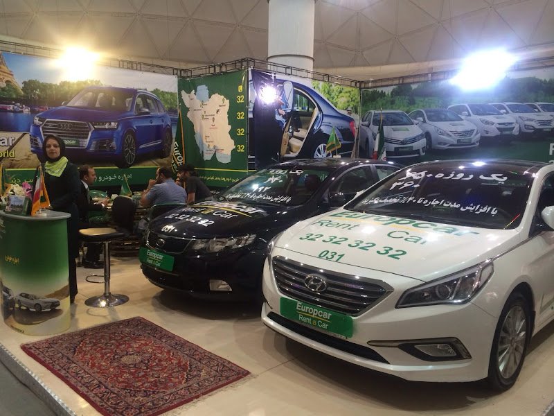 یوروپکار اصفهان rental in Isfahan