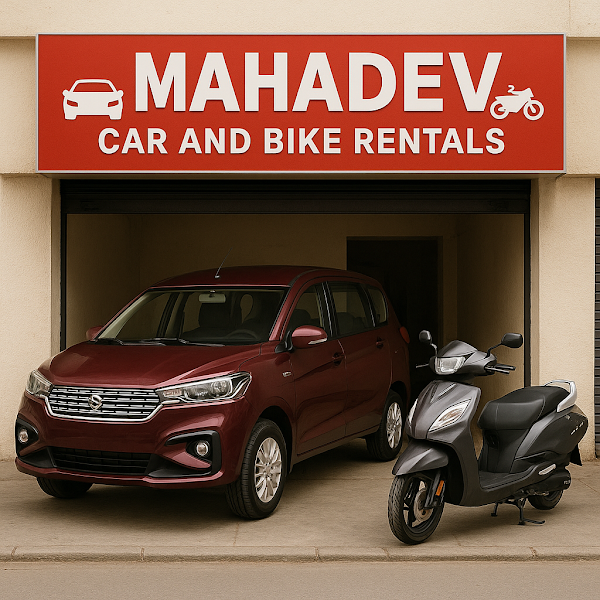 Mahadev Car And Bike Rentals rental in Visakhapatnam