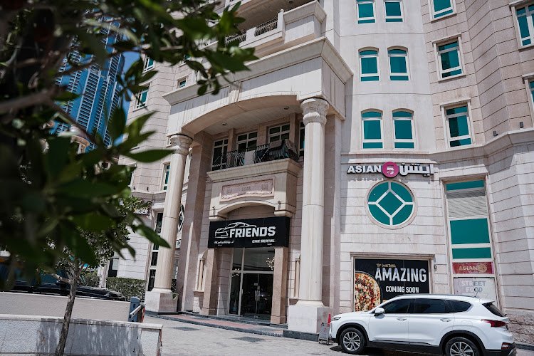 Friends Car Rental car rental in Dubai