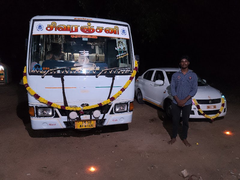 Sivaranjani Travels car rental in Thiruvarur