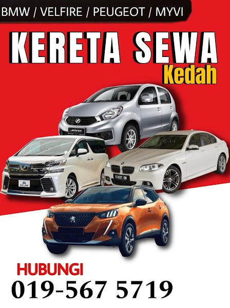 KERETA SEWA MURAH JITRA rental in Jitra