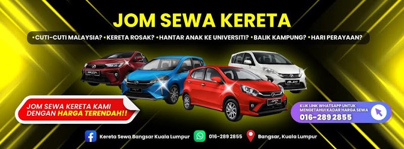 NINA CAR RENTAL by GREEN MATRIX rental in Kuala Lumpur