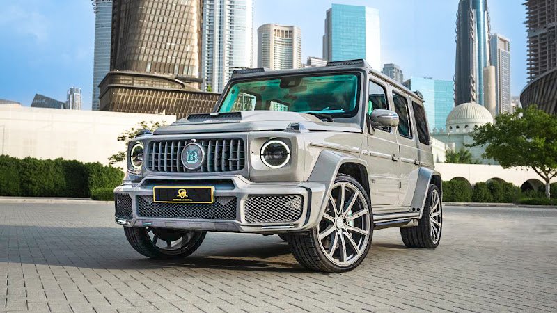 V8 Super Car Rental car rental in Dubai