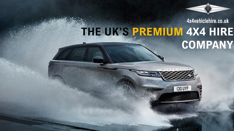 4x4 Vehicle Hire Nottingham, Derby &amp; Sheffield