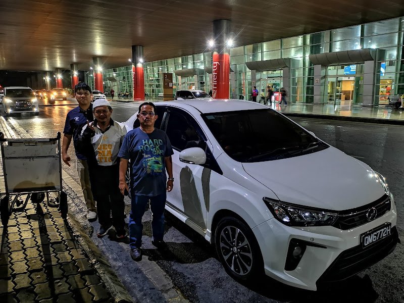 M.L.M.TRansport/Kereta Sewa Kuching - LUQMAN rental in Kuching