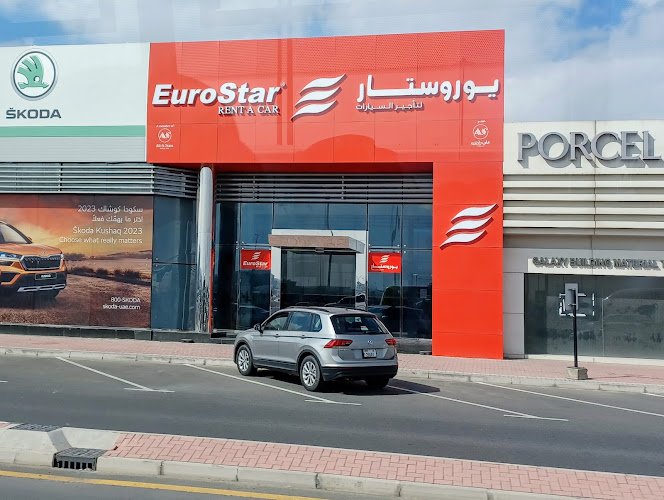 Eurostar Rent A Car: Dubai Main Branch car rental in Dubai