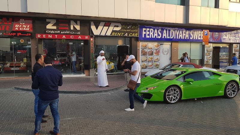 VIP Rent A Car car rental in Dubai