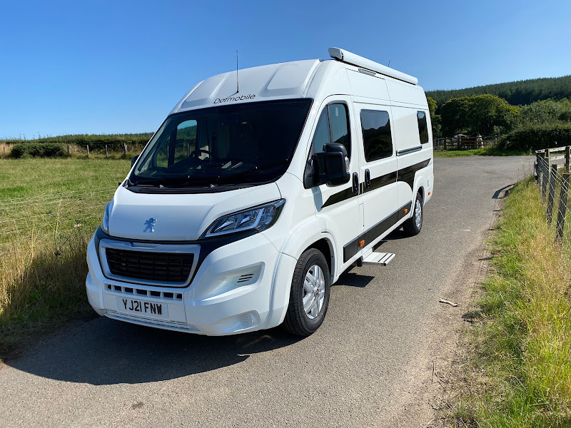 Central Scotland Camper Hire – Glasgow