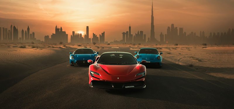 8 Luxury Car Rental Dubai car rental in Dubai