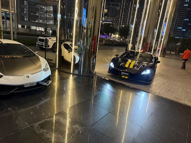 AAJ CAR RENTAL - BUSINESS BAY car rental in Dubai