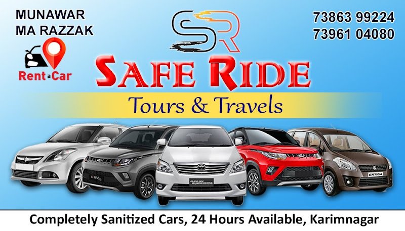 Saferide tours &amp; travels Karimnagar rental in Karimnagar