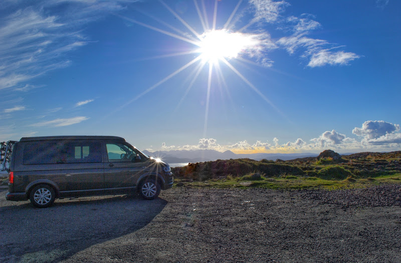 Central Scotland Motorhome Hire