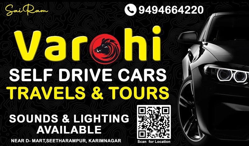 SV Rentals rental in Karimnagar, Sitarampur