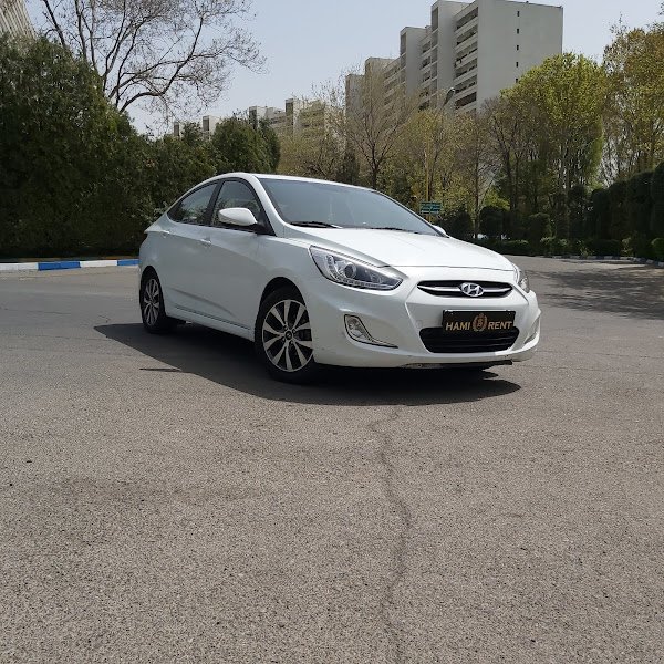 HamiRent car rental in Tehran