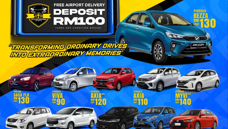 SE Car Rental Sandakan rental in Sandakan