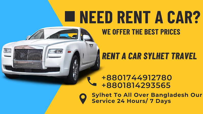 Sylhet Travel Car ( Rent A Car Sylhet ) rental in Sylhet