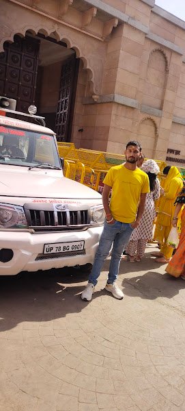 Car rental agent PANKAJ SHARMA rental in Ladaura Shareef