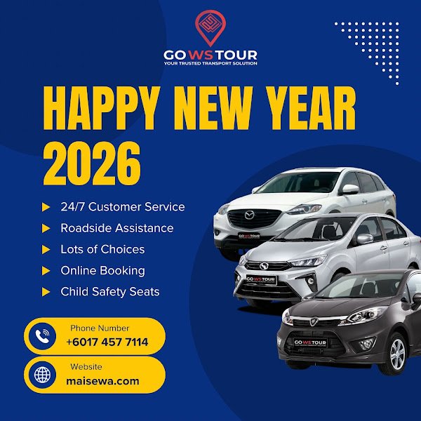 GoWSTours Car Rental car rental in Alor Setar