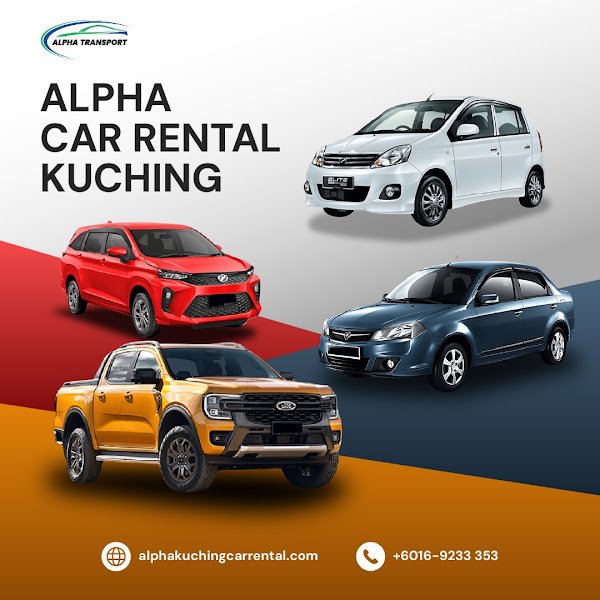 Alpha Car and Van Rental Kuching rental in Kuching