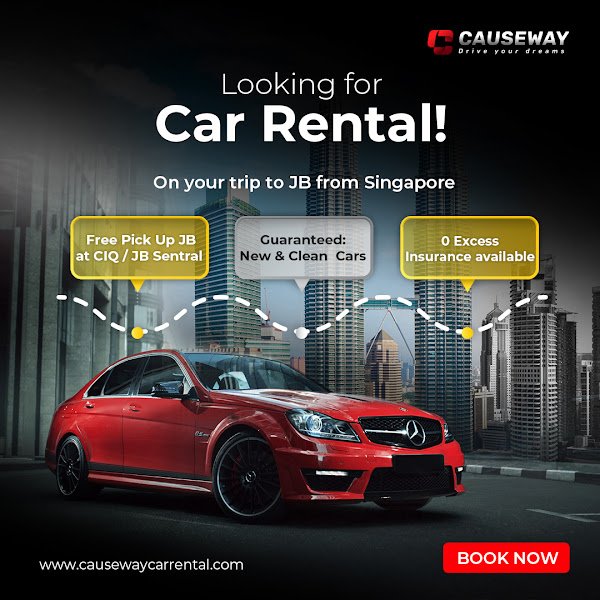Causeway Car Rental Johor Bahru rental in Johor Bahru