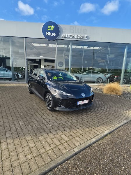 EV Blue Automobile car rental in Waremme