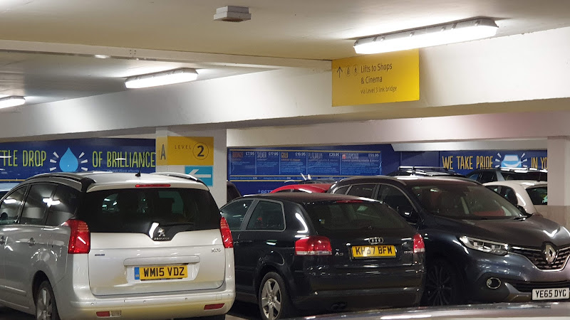 Enterprise Car & Van Hire - Bristol Cabot Circus – Bristol