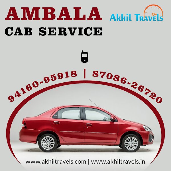 Akhil Travels car rental in Ambala Cantt
