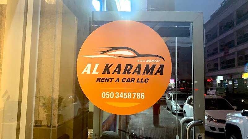 KARAMA RENT A CAR car rental in Dubai