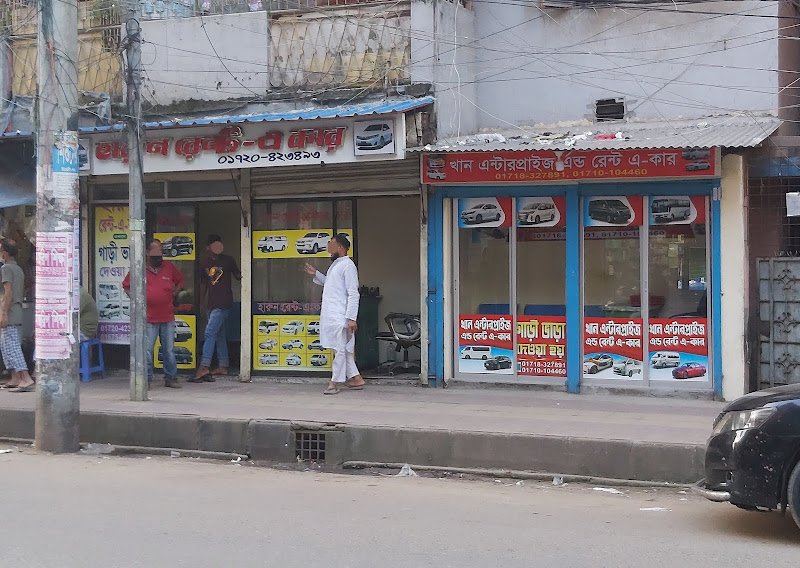 Harun Rent-A-Car rental in Dhaka