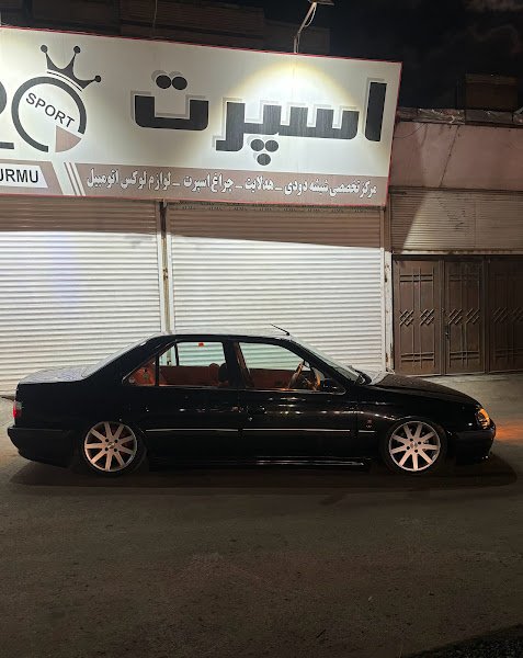 Sport20 car rental in Urmia