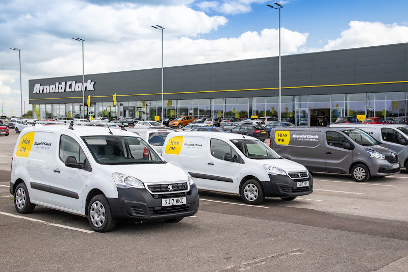 Arnold Clark Car & Van Rental, Nottingham – Nottingham