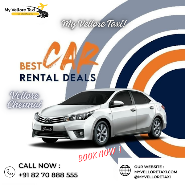My Vellore Taxi rental in Vellore