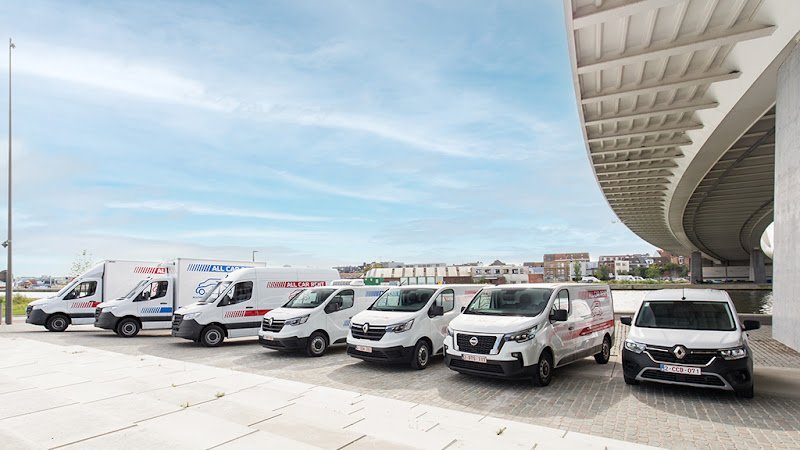 All Car Rent SA rental in Antwerp