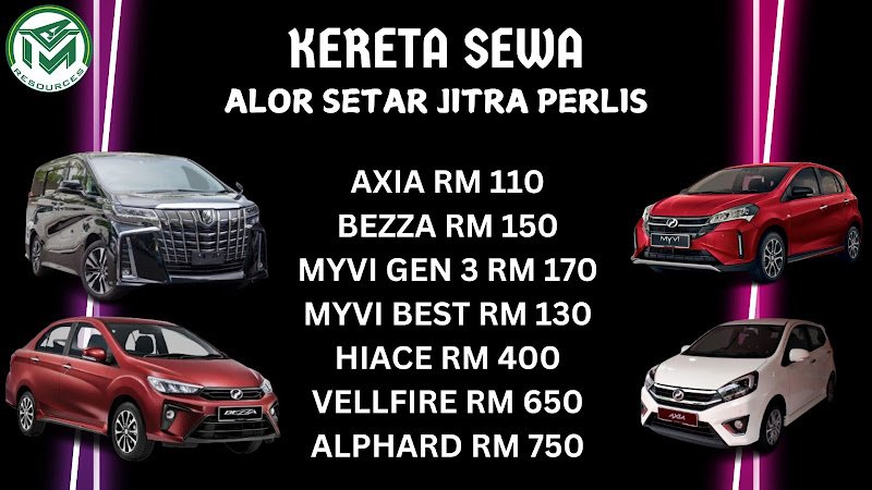 MAR Car Rental rental in Alor Setar