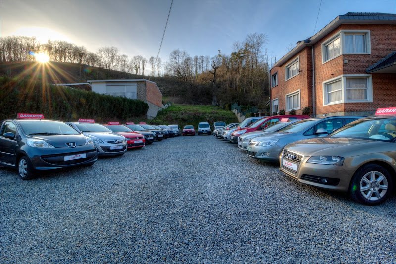 Haubrechts Automobile rental in Trooz