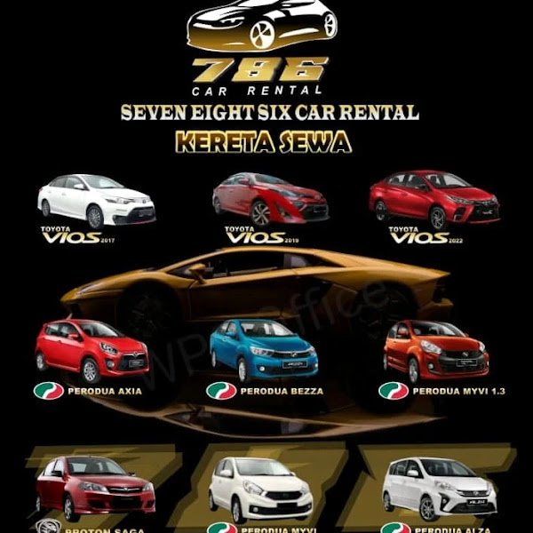 Seven eight six car rental rental in Rawang