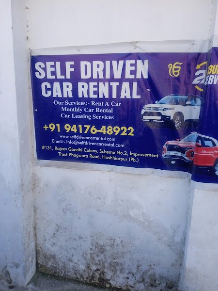 Self driven car rental punjab rental in Hoshiarpur